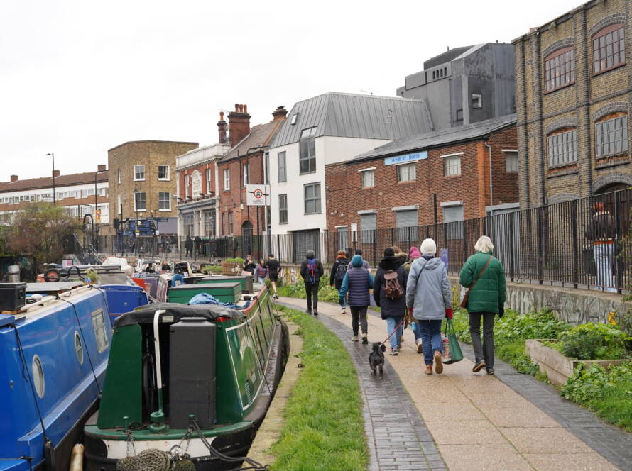 Regent's Canal 1st November